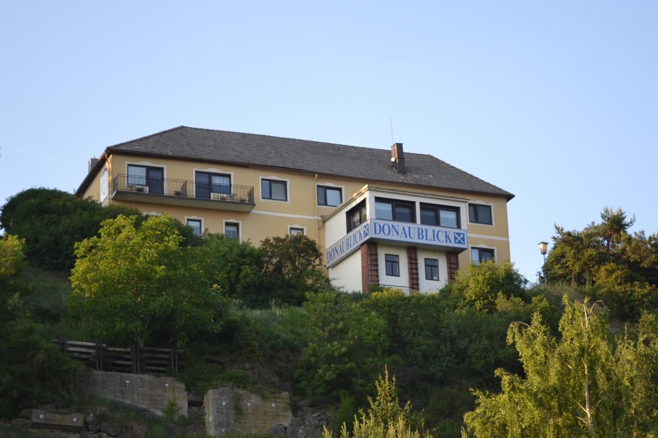 Gasthaus Donaublick Leiben エクステリア 写真